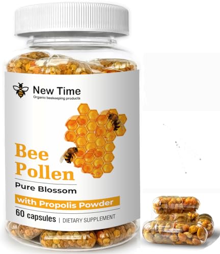 cápsulas de polen de abeja orgánicas
