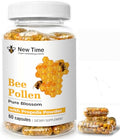 cápsulas de polen de abeja orgánicas