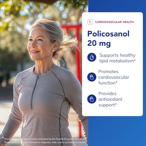 Cápsulas de Policosanol para bienestar general