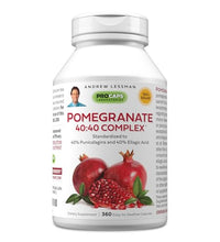 Cápsulas de Pomegranate 40-40