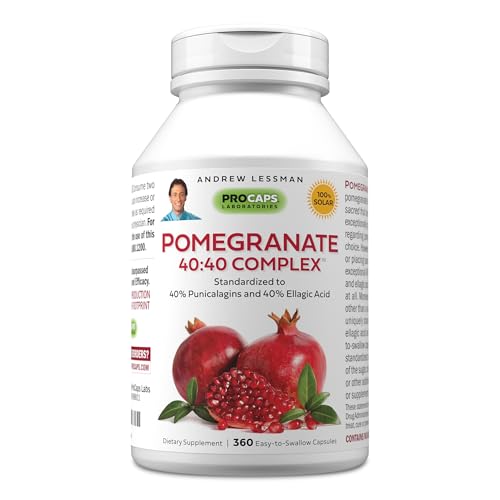 Cápsulas de Pomegranate 40-40