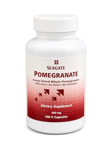 cápsulas de pomegranate para digestión
