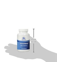 cápsulas de potasio para energía