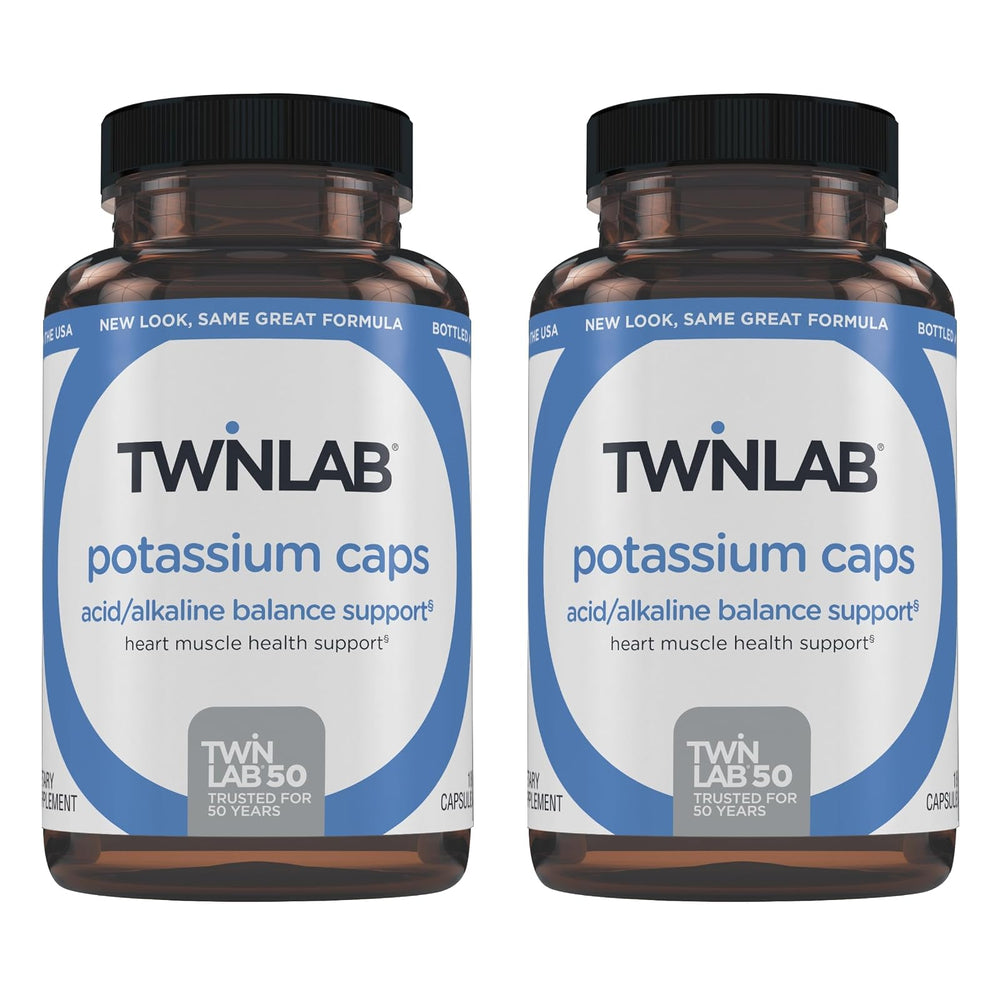 Cápsulas de Potasio Twinlab