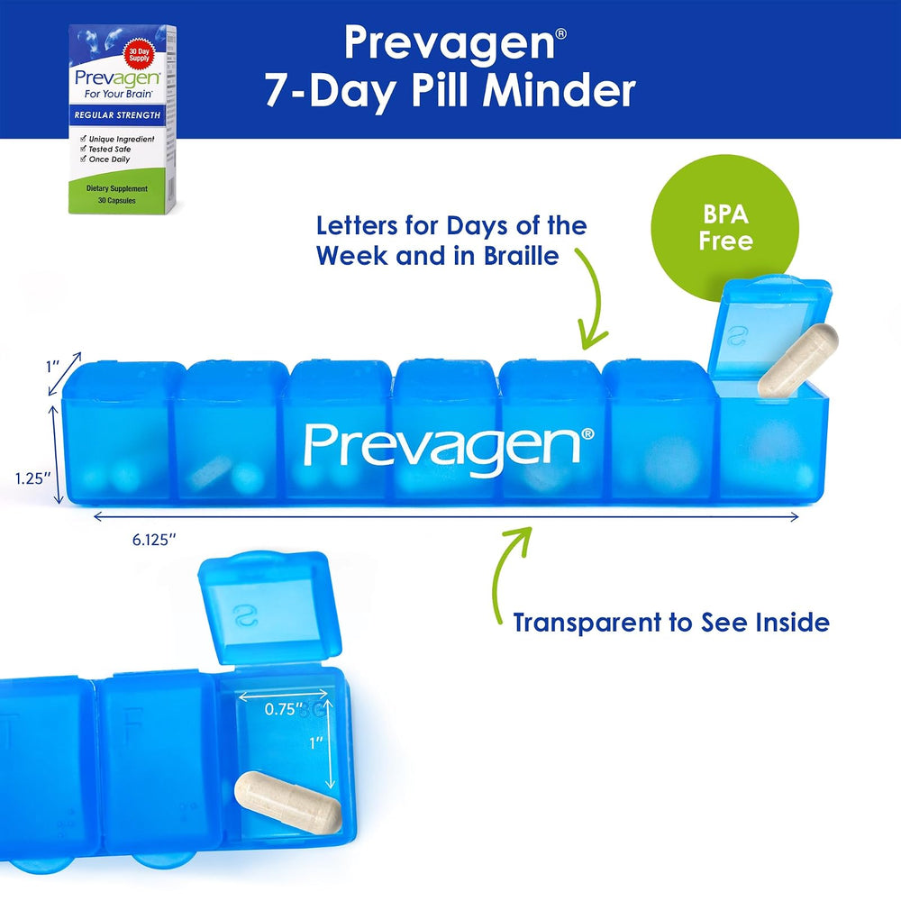 Cápsulas de Prevagen multivitamínicos