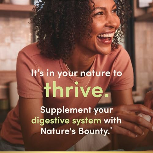 Cápsulas de Probiotico GX de Nature's Bounty