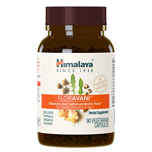 Cápsulas de probióticos Himalaya