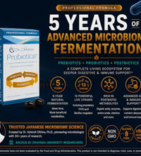 cápsulas de probioticos para bienestar intestinal