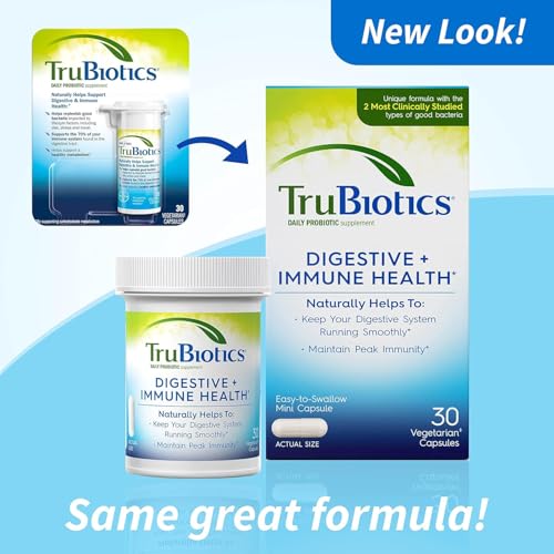 cápsulas de probióticos para bienestar intestinal