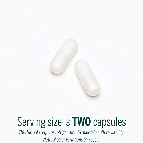 Cápsulas de probióticos para digestión saludable