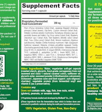Cápsulas de probióticos para digestión