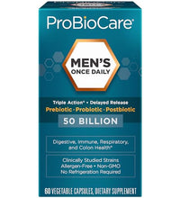 Cápsulas de probióticos para salud intestinal