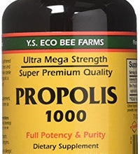 cápsulas de propóleos natural