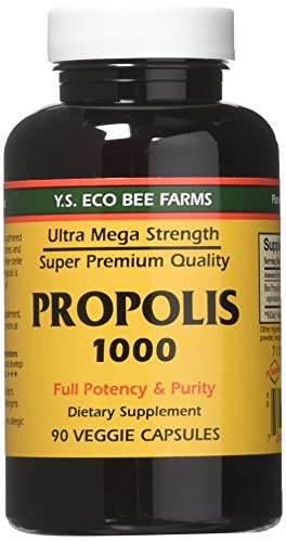 cápsulas de propóleos natural