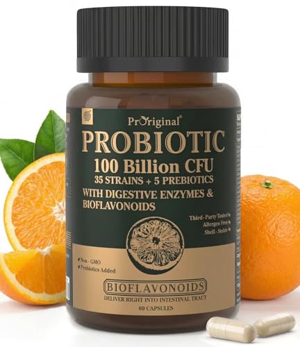 Cápsulas de Proriginal Probióticos