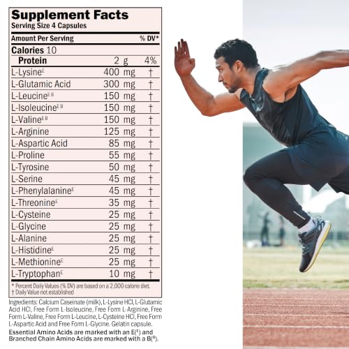 Cápsulas de proteína BCAA