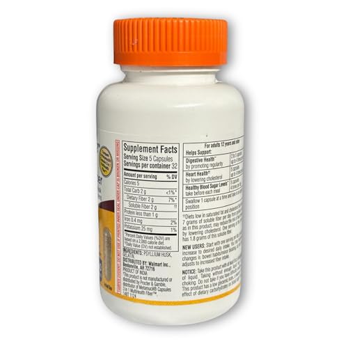 cápsulas de psyllium para bienestar