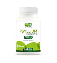 Cápsulas de psyllium para digestión