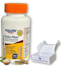 cápsulas de psyllium para digestión