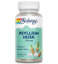 Cápsulas de psyllium para digestión