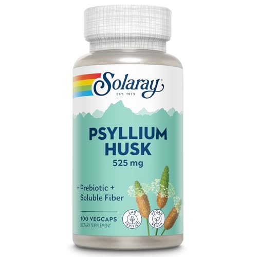 Cápsulas de psyllium para digestión