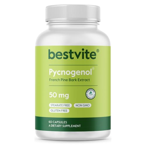 Cápsulas de Pycnogenol 50 mg