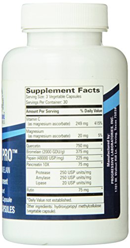 cápsulas de QB-Zyme Pro para energía