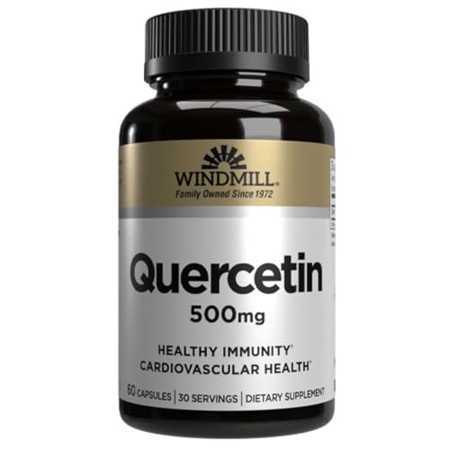 Cápsulas de quercetina natural para antioxidantes
