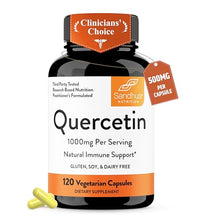 Cápsulas de quercetina para inmunidad