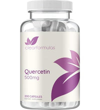 Cápsulas de quercetina veganas