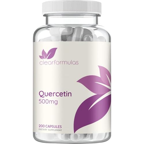Cápsulas de quercetina veganas