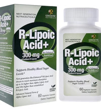 Cápsulas de R-Ácido Lipoico sin gluten
