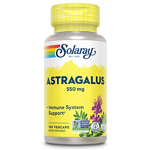 Cápsulas de raíz de astrágalo para inmunidad