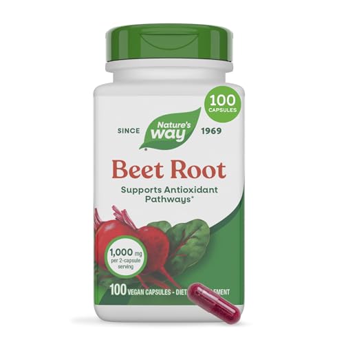 cápsulas de raíz de betabel veganas