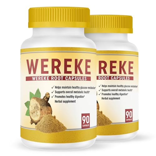 Cápsulas de Raíz Wereke para reumatismo