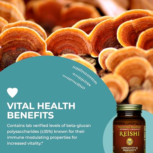 cápsulas de reishi para energía y vitalidad