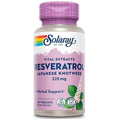Cápsulas de resveratrol antioxidante