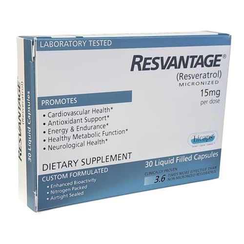 cápsulas de resveratrol para bienestar