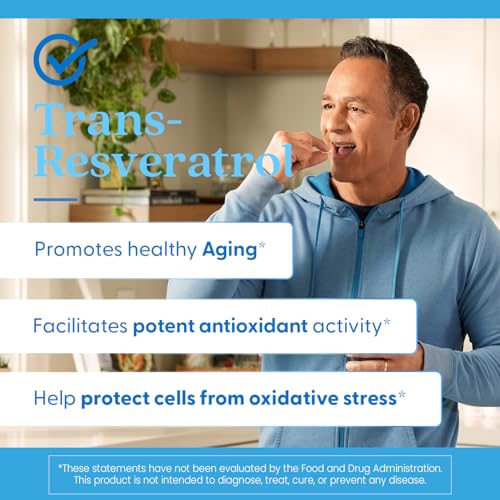 Cápsulas de resveratrol para nutrición