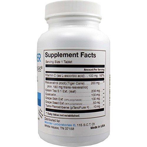 cápsulas de resveratrol para salud cardiovascular