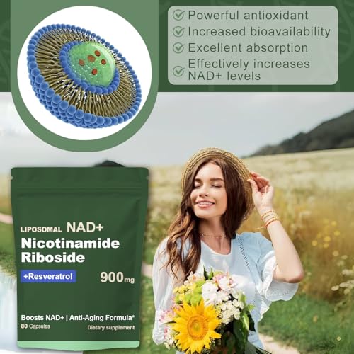 Cápsulas de resveratrol para salud celular