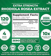 cápsulas de rhodiola para concentración