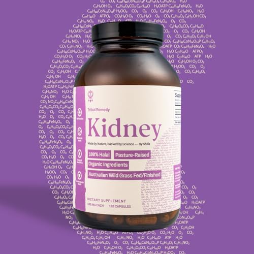 cápsulas de riñón halal