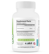 Cápsulas de S-Acetil Glutatión de alta calidad