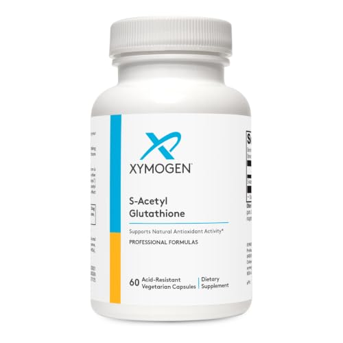 Cápsulas de S-Acetil Glutatión XYMOGEN