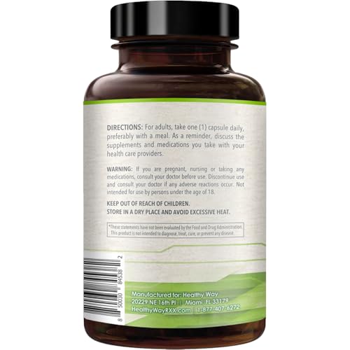 Cápsulas de S-Adenosil-L-Metionina alta potencia