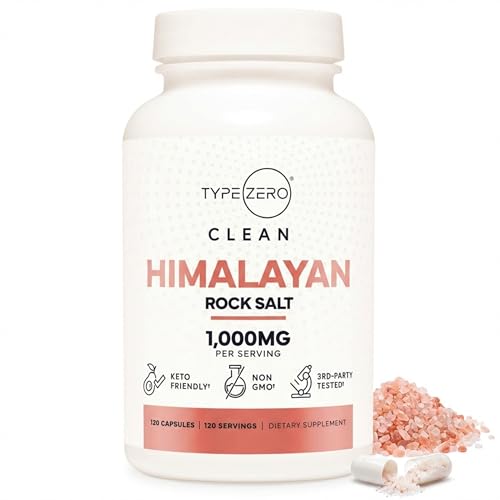 cápsulas de sal del Himalaya beneficios para la salud