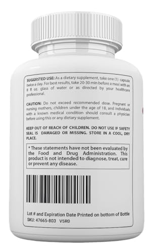 cápsulas de salud y bienestar natural
