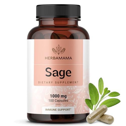 cápsulas de salvia para digestión