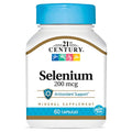 cápsulas de selenio 200 mcg beneficios